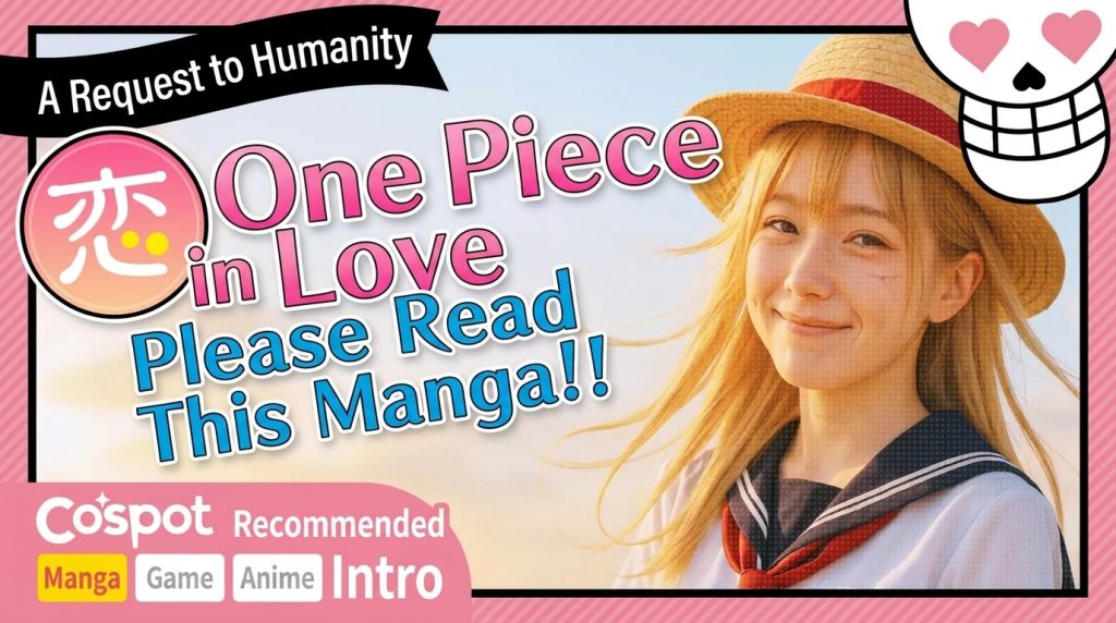 【Request to Humanity】Please read the manga “One Piece in Love”