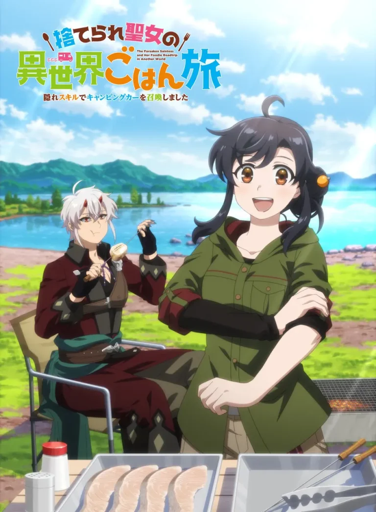 [The Forsaken Saintess and Her Foodie Roadtrip in Another World] TV anime broadcast will begin in July 2026! Teaser PV released!