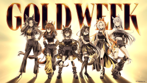 『Umamusume Pretty Derby』 [GOLD WEEK] Update! Six major collaboration projects related to "gold"